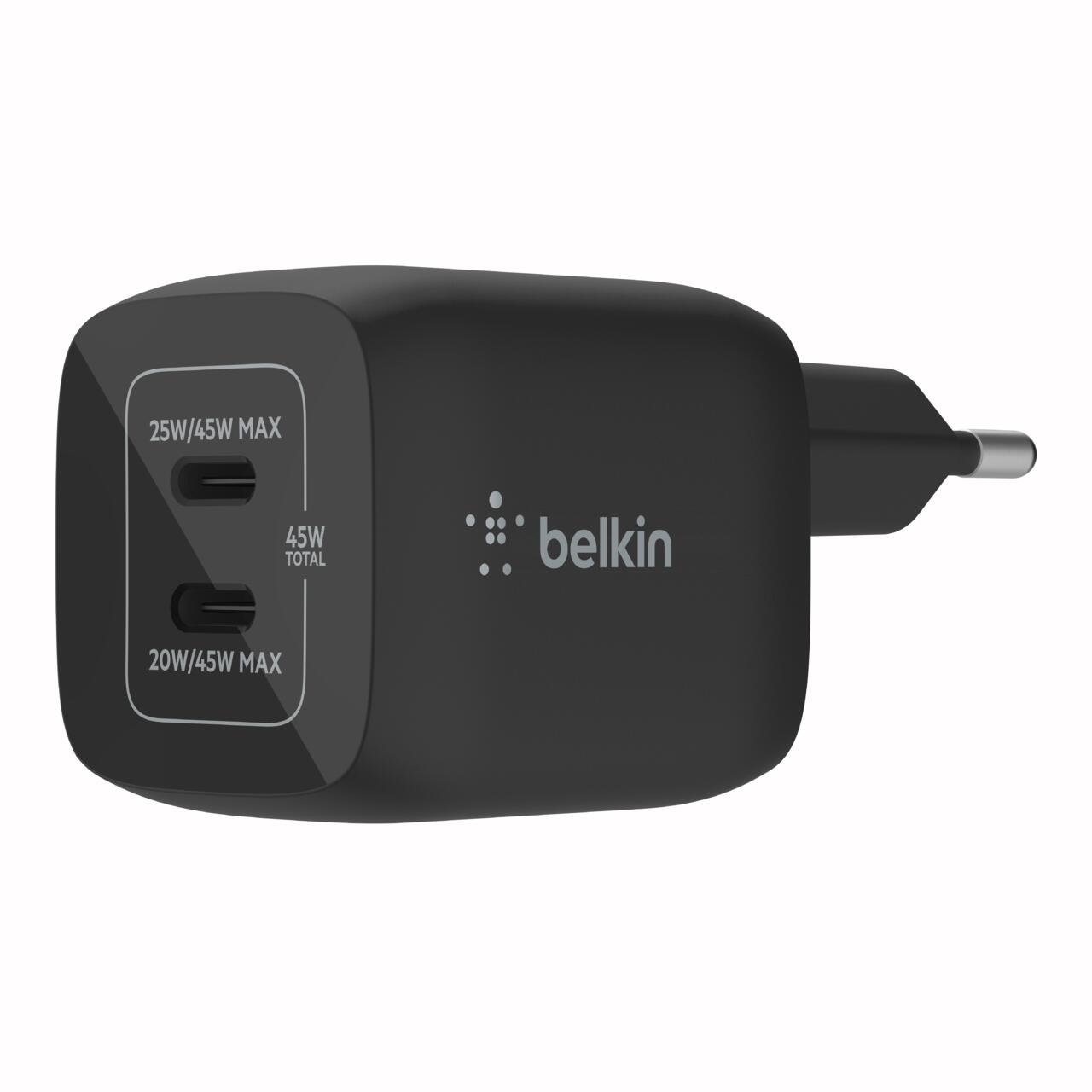 Belkin BoostCharge Pro USB-C GaN-Ladegerät mit PPS Belkin BoostCharge Pro USB-C GaN-Ladegerät mit PPS